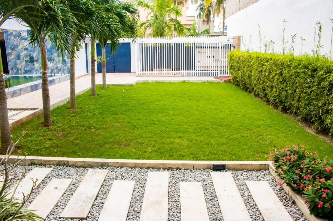 Jardin luxuriant